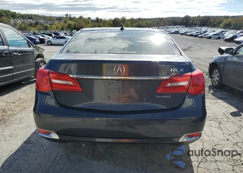 2014 Acura Rlx Advance z USA, uszkodzony, nr VIN JH4KC1F93EC003524